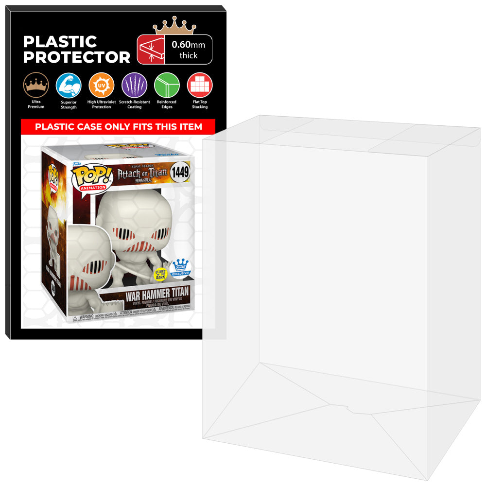 Pop Protector for 6 inch War Hammer Titan #1449 Super Size Funko Pop