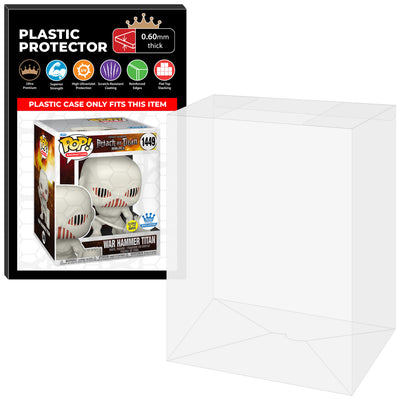 Pop Protector for 6 inch War Hammer Titan #1449 Super Size Funko Pop