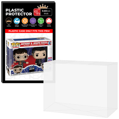 Pop Protector for 2 Pack Anthony & Joseph Russo Virtual FunKon Funko Pop