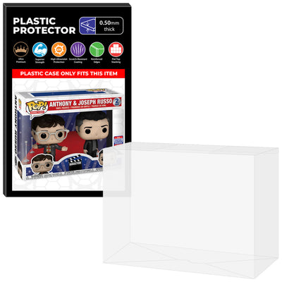 Pop Protector for 2 Pack Anthony & Joseph Russo Virtual FunKon Funko Pop on The Protector Guide App by Display Geek