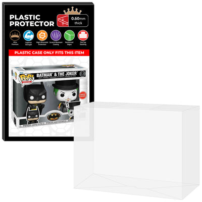 Pop Protector for 2 Pack Batman & the Joker 1989 Funko Pop