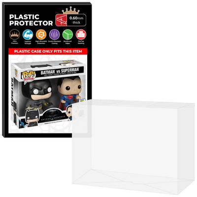 Pop Protector for 2 Pack Batman vs Superman Dawn of Justice SDCC Funko Pop