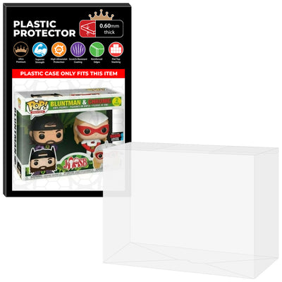 Pop Protector for 2 Pack Bluntman & Chronic NYCC Funko Pop