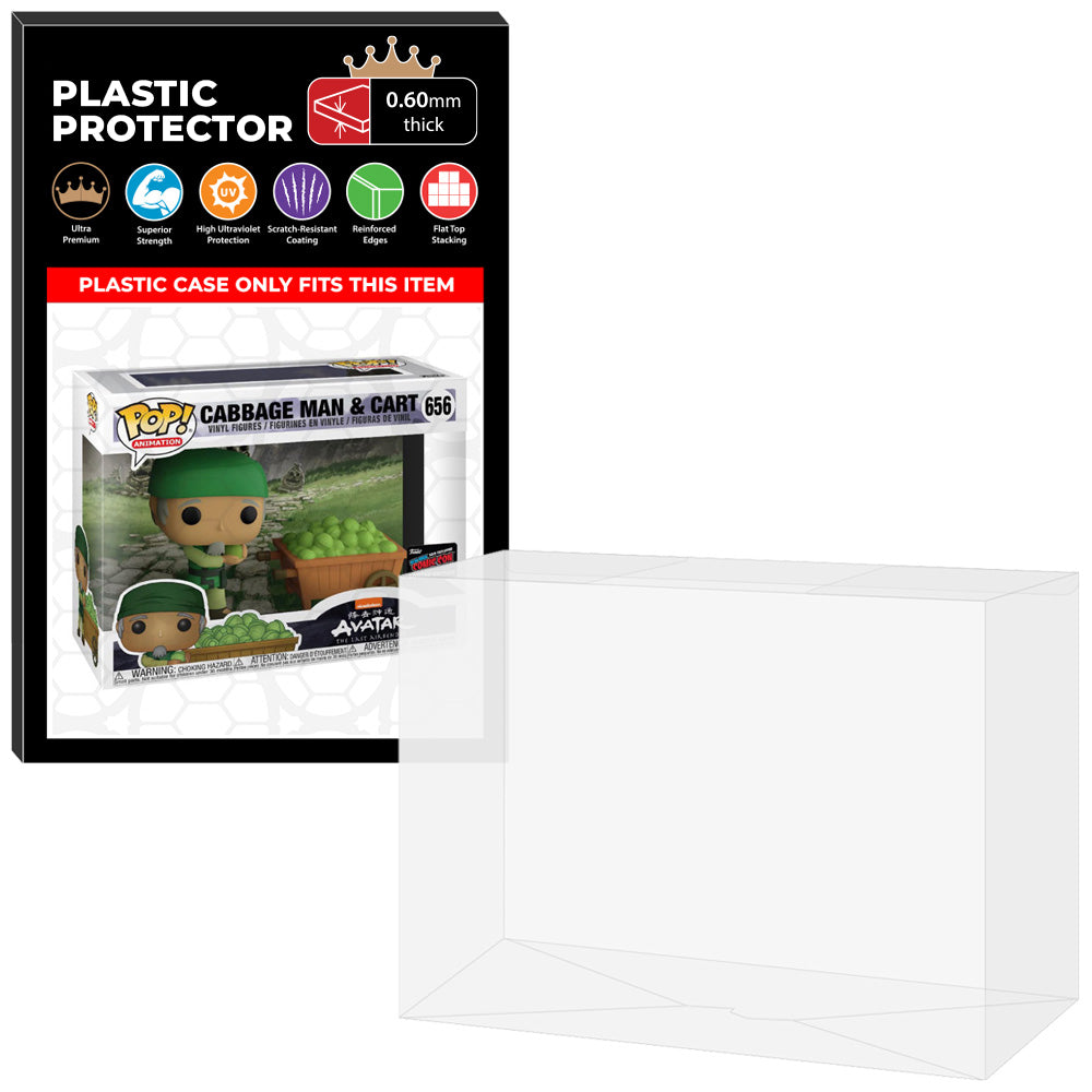 Cabbage outlet Man and Cart Funko Pop