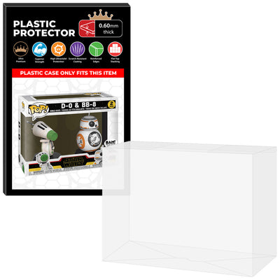 Pop Protector for 2 Pack D-O & BB-8 BAM Funko Pop