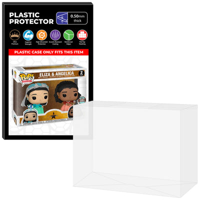 Pop Protector for 2 Pack Hamilton Eliza & Angelica Funko Pop