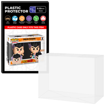 Pop Protector for 2 Pack Failed Fusions Funko Pop on The Protector Guide App by Display Geek