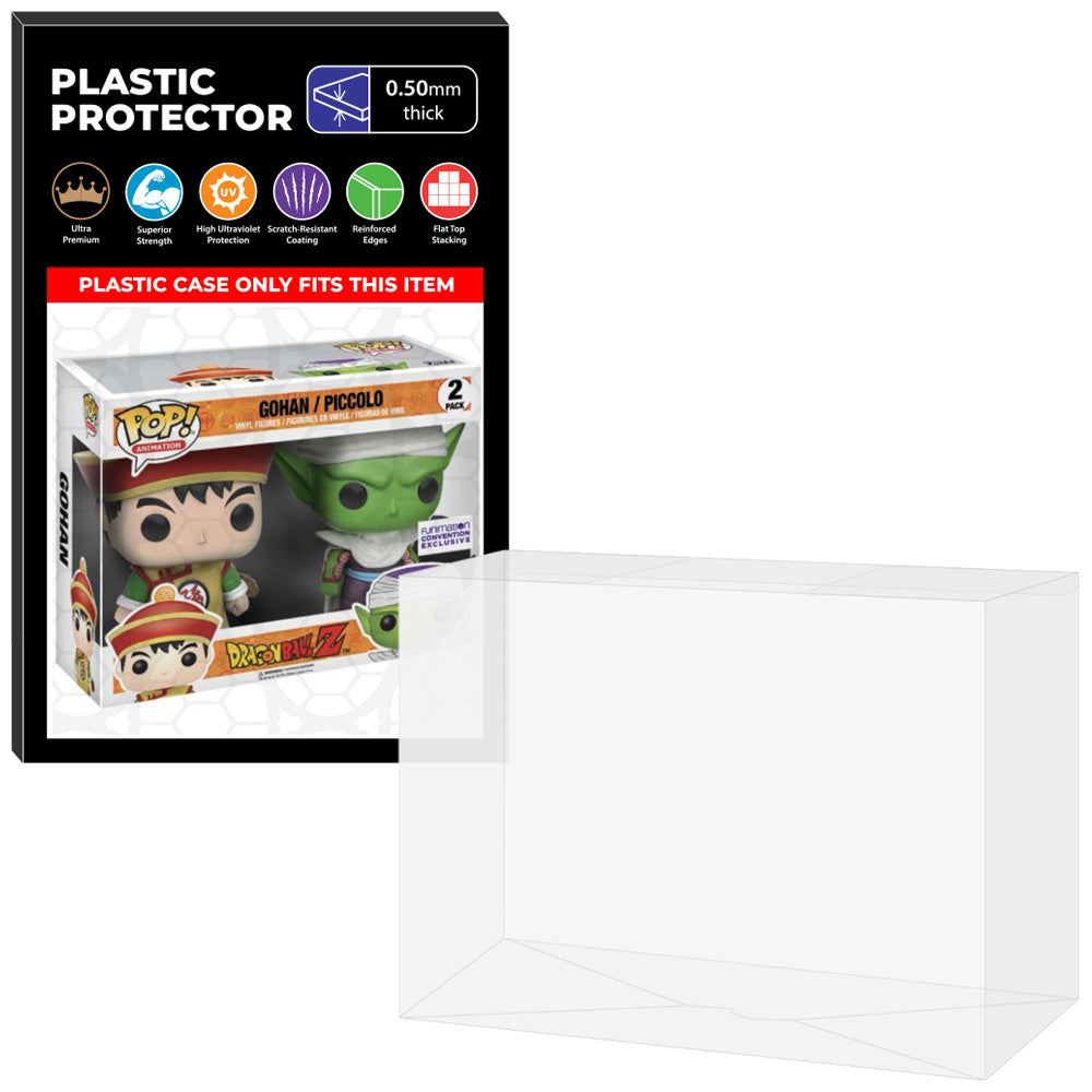 Pop Protector for 2 Pack Goten & Trunks Funko Pop