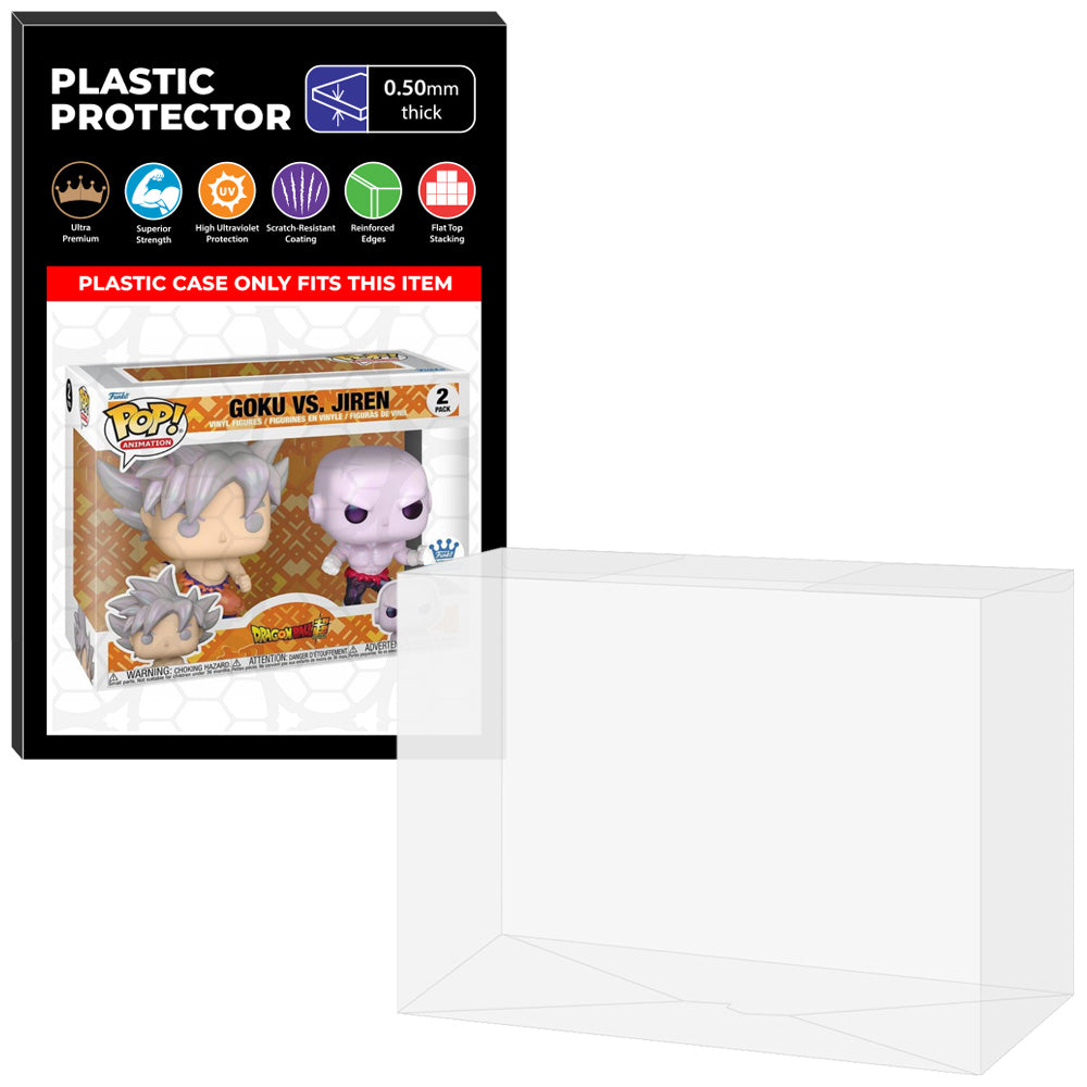 Pop Protector for 2 Pack Goten & Trunks Funko Pop