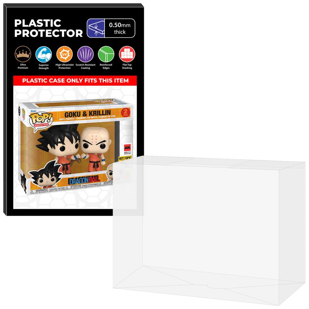 Pop Protector for 2 Pack Goten & Trunks Funko Pop