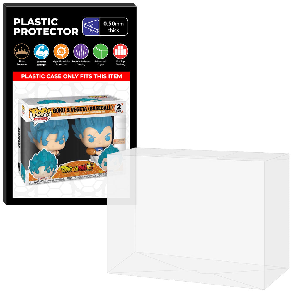 Pop Protector for 2 Pack Goten & Trunks Funko Pop