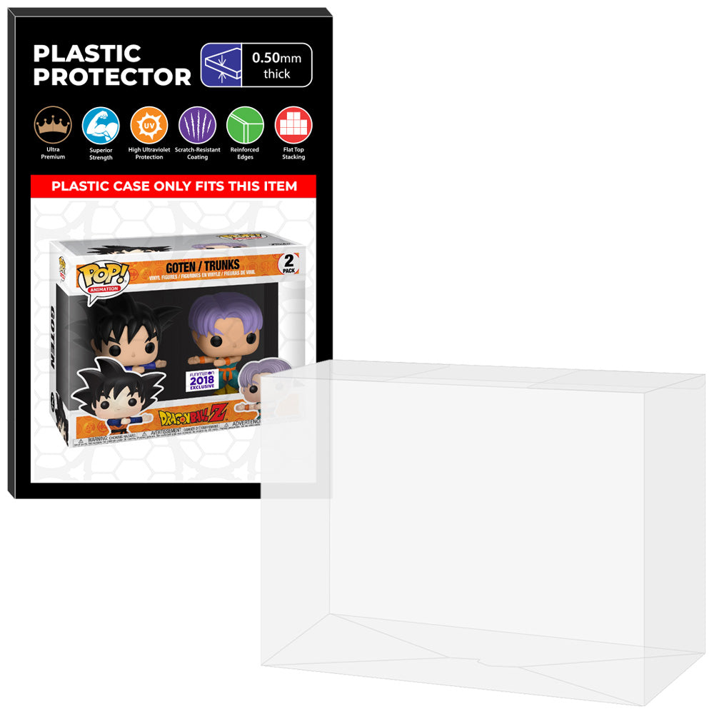 Pop Protector for 2 Pack Goten & Trunks Funko Pop