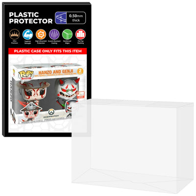 Pop Protector for 2 Pack Hanzo and Genji E3 Funko Pop