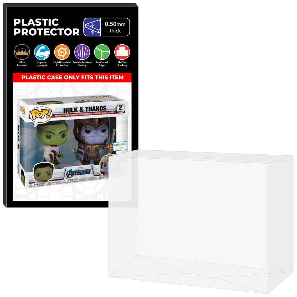 Pop Protector for 2 Pack She-Hulk & Spider-Gwen Funko Pop