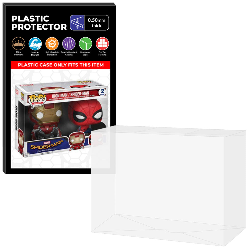 Iron-man spider man 2pack popular funko pop