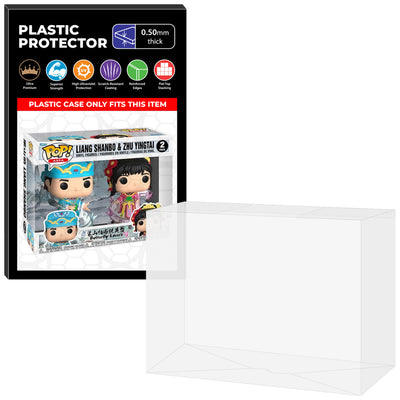 Pop Protector for 2 Pack Liang Shanbo & Zhu Yingtai Funko Pop