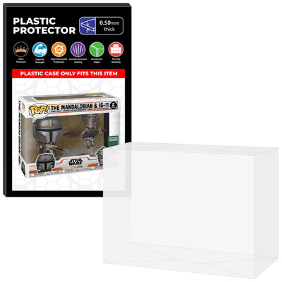 Pop Protector for 2 Pack The Mandalorian & IG-11 Funko Pop