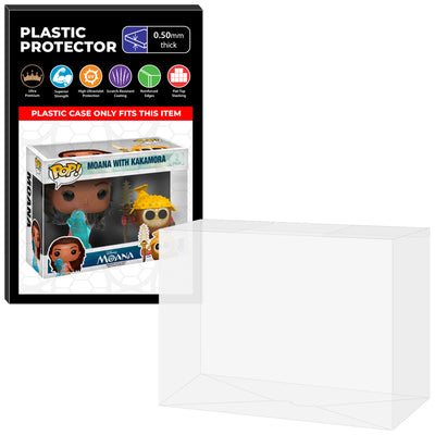 Pop Protector for 2 Pack Moana with Kakamora Funko Pop