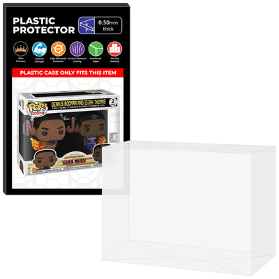 Pop Protector for 2 Pack NBA Jam 8-Bit Shawn Kemp and Gary Payton Funko Pop