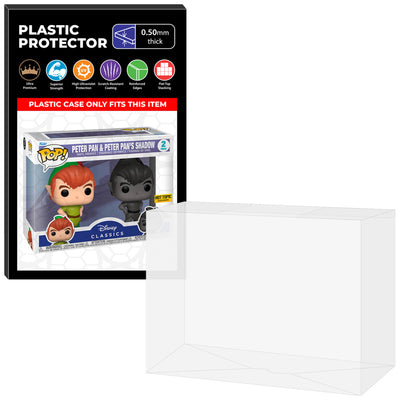 Pop Protector for 2 Pack Peter Pan & Peter Pan's Shadow Funko Pop