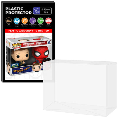 Pop Protector for 2 Pack Iron Man & Spider-Man Homecoming Funko Pop