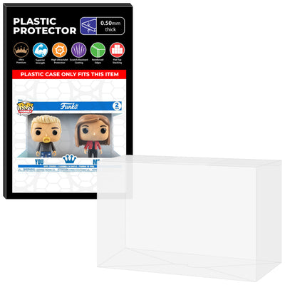 Pop Protector for 2 Pack Pop Yourself Custom Funko Shop Box on The Protector Guide App by Display Geek