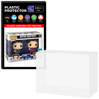 Pop Protector for 2 Pack SNL Dick in a Box Funko Pop