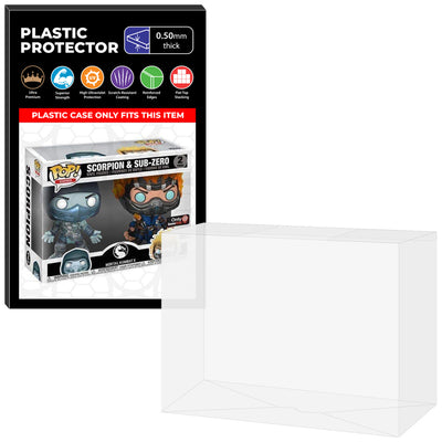 Pop Protector for 2 Pack Scorpion & Sub-Zero Funko Pop