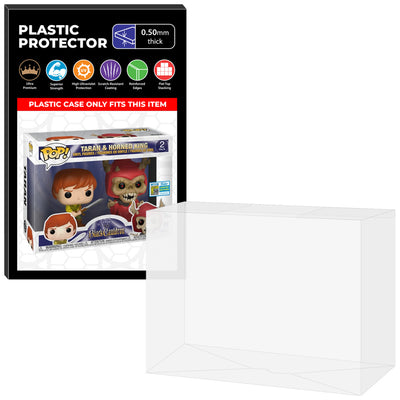 Pop Protector for 2 Pack Taran & Horned King SDCC Funko Pop