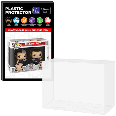 Pop Protector for 2 Pack The Hardy Boyz Funko Pop