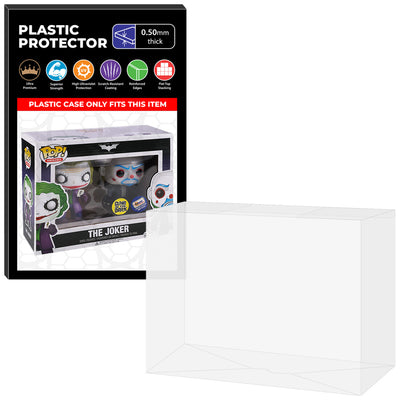 Pop Protector for 2 Pack The Joker & The Joker Bank Robber Glow Funko Pop