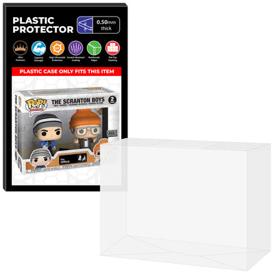 Pop Protector for 2 Pack The Scranton Boys Funko Pop