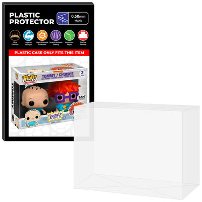 Pop Protector for 2 Pack Tommy & Chuckie Funko Pop