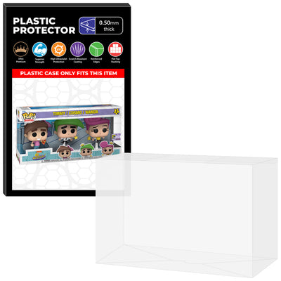 Pop Protector for 3 Pack The Fairly OddParents Funko Pop on The Protector Guide App by Display Geek