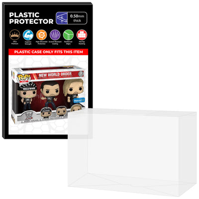 Pop Protector for 3 Pack NWO New World Order Funko Pop on The Protector Guide App by Display Geek