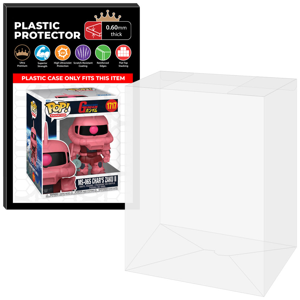 Pop Protector for 6 inch Gundam MS-06S Char's Zaku II Super Size Funko Pop on The Protector Guide by Display Geek