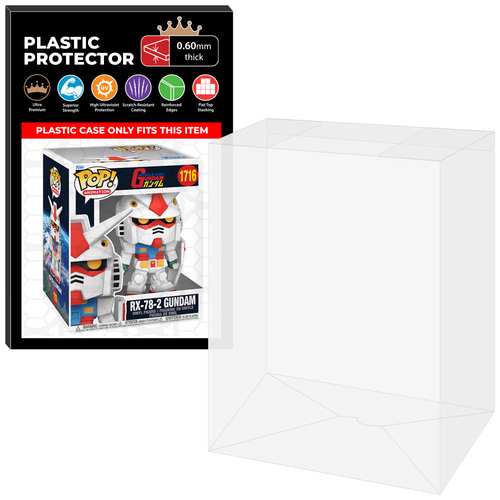 Pop Protector for 6 inch Gundam RX-78-2 Super Size Funko Pop on The Protector Guide by Display Geek