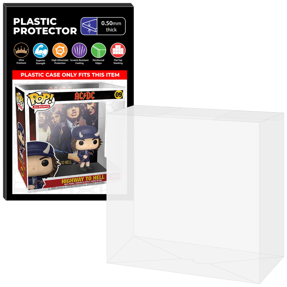 Pop Protector for AC/DC Back in Black #03 Funko Pop Albums