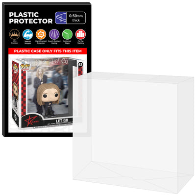 Pop Protector for Avril Lavigne Let Go #63 Funko Pop Albums