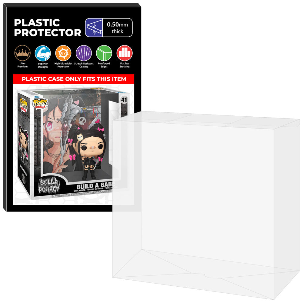 Pop Protector for Bella Poarch Build a Babe #41 Funko Pop Albums