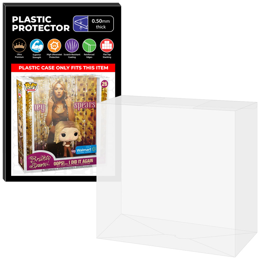 Pop Protector for Britney Spears Oops!... I Did It Again #26 Funko Pop Albums