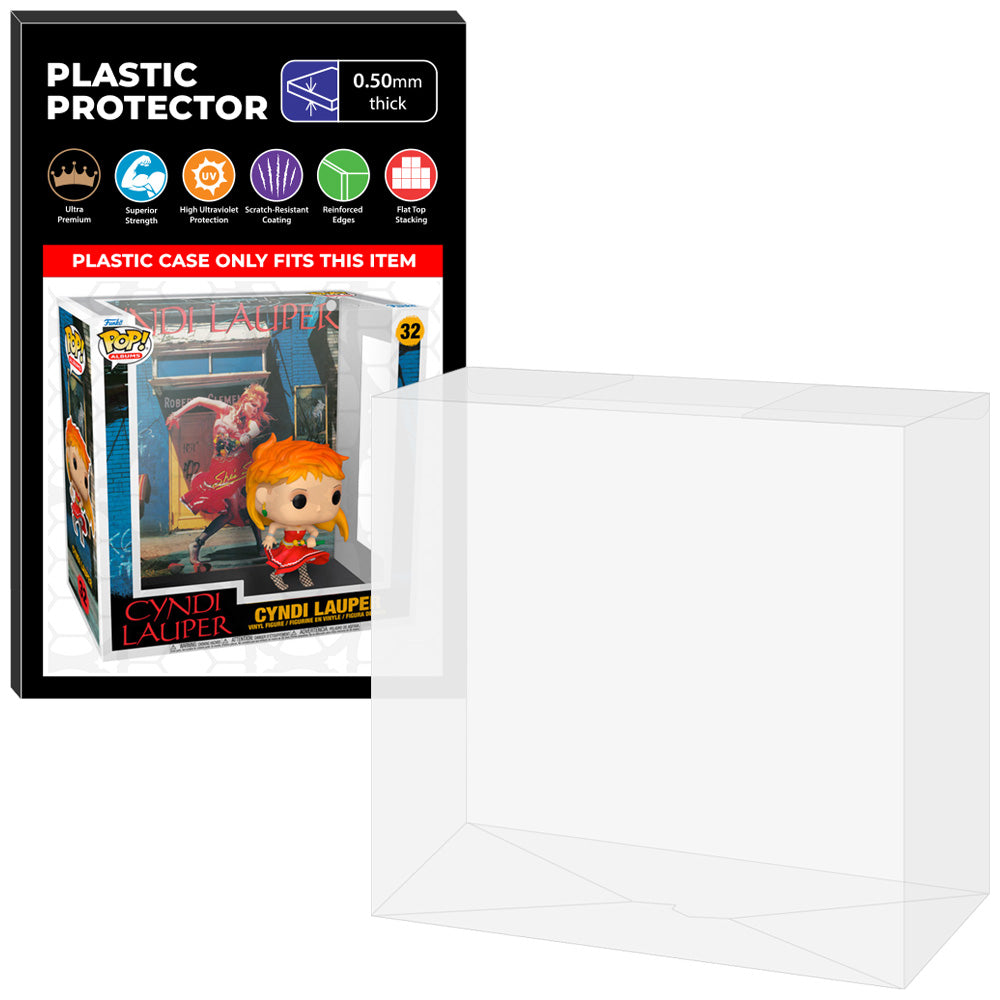 Pop Protector for Cyndi Lauper #32 Funko Pop Albums