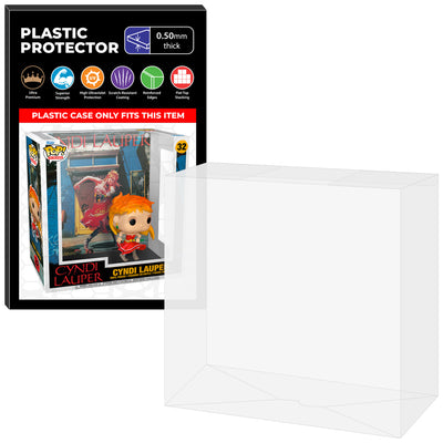 Pop Protector for Cyndi Lauper #32 Funko Pop Albums