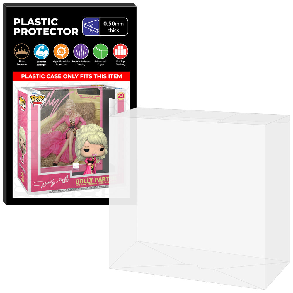 Pop Protector for Dolly Parton Backwoods Barbie #29 Funko Pop Albums