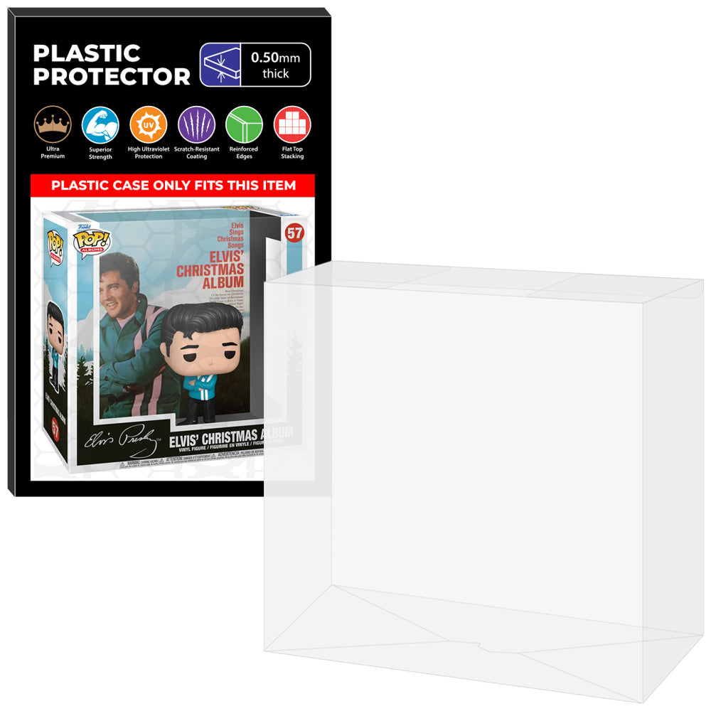 Pop Protector for Elvis Christmas Album #57 Funko Pop Albums