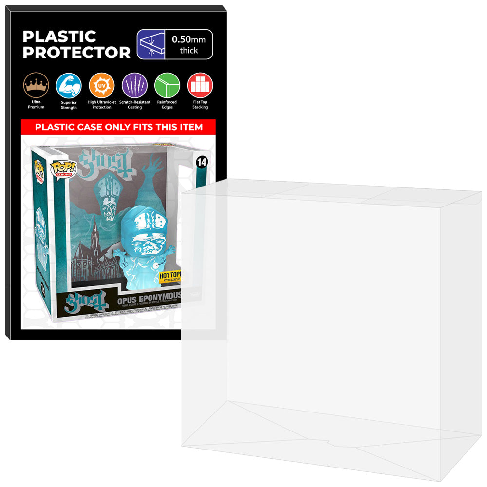 Pop Protector for Ghost If You Have Ghost #62 Funko Pop Albums