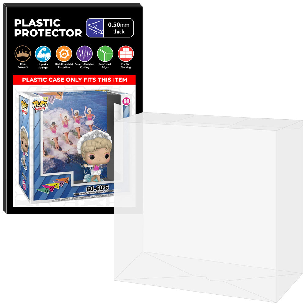 Pop Protector for Go-Go's #50 Funko Pop Albums