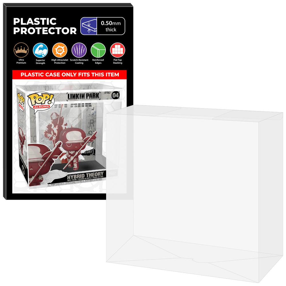 Pop Protector for Linkin Park Hybrid Theory #04 Funko Pop Albums