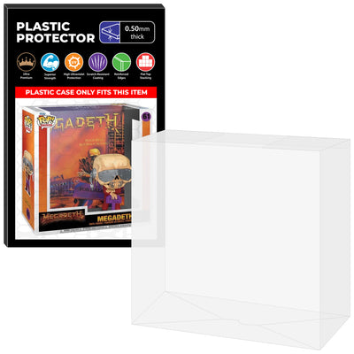 Pop Protector for Megadeth #61 Funko Pop Albums