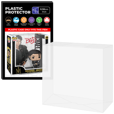 Pop Protector for Michael Jackson Bad #56 Funko Pop Albums